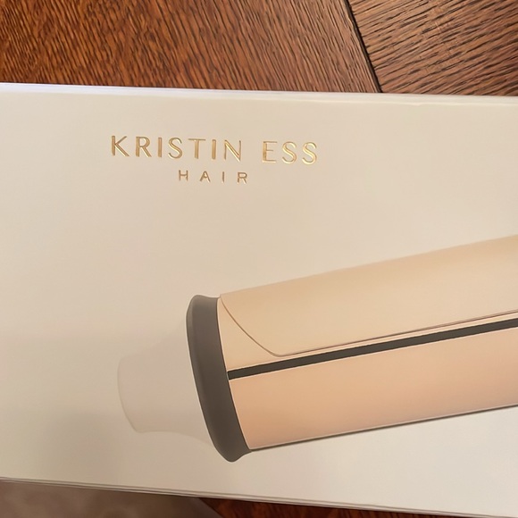 Kristin Ess Hair 2” Titanium Soft Bend Curling Iron NWOT - Picture 3 of 12